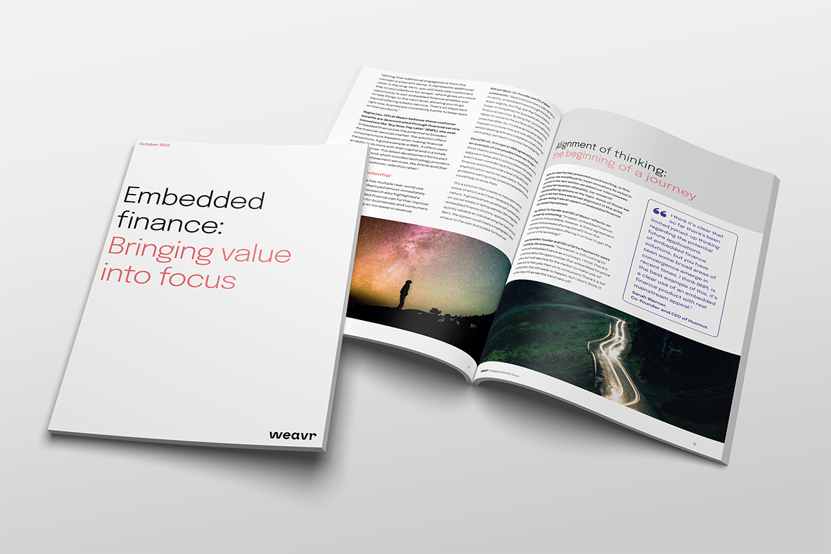Embedded finance- Bringing value into focus - hero