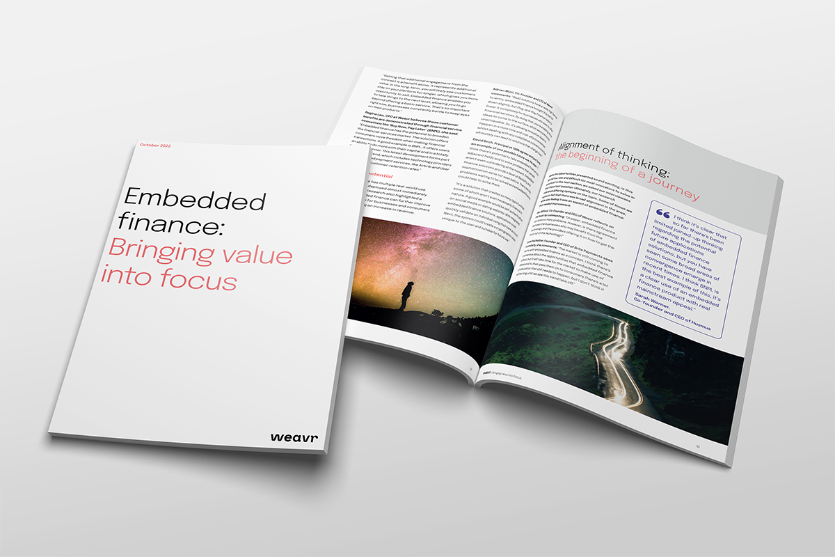 Embedded finance- Bringing value into focus - hero Embedded finance- Bringing value into focus - hero